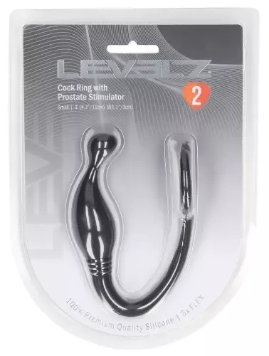 Cockring und Prostatastimulator Ringpy S 9 x 2,4cm – 2/5