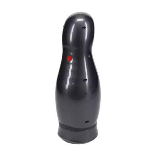 Masturbator Virtuo Vibrationen und Saugen Schwarz – 4/5