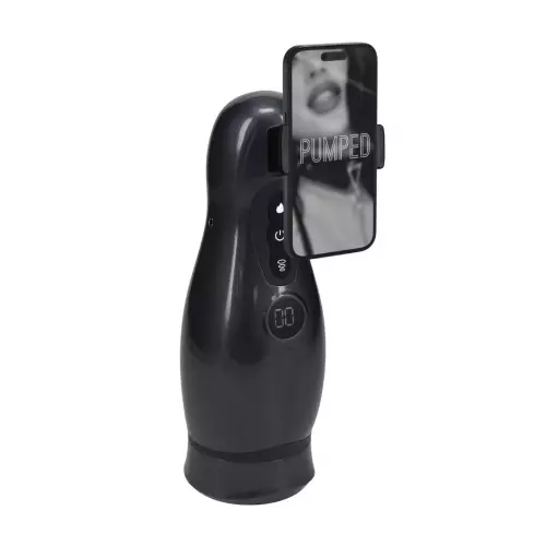 Masturbator Virtuo Vibrationen und Saugen Schwarz – 5/5