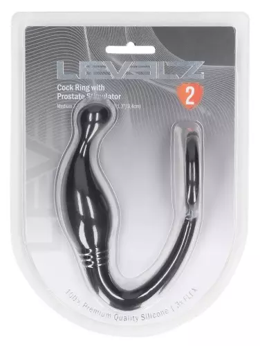Cockring-Prostatastimulator Ringpy M 11 x 2,9cm – 2/5