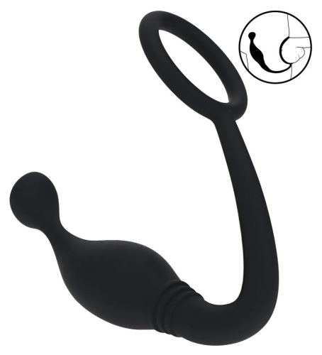 Penisring-Prostate-Stimulator Ringpy L 12 x 3.3cm