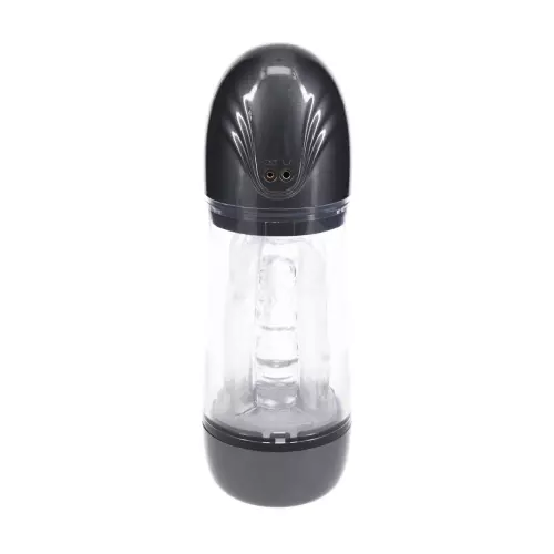 Masturbator Sonicpull Vibrationen und Saugen Schwarz – 4/4