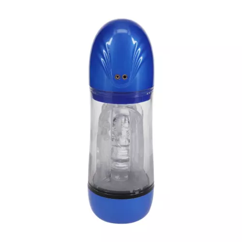 Masturbator Sonicpull Vibration und Saugen Blau – 3/3