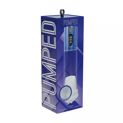 Penispumpe Hyperlift 22 x 7 cm Blau – 2/3
