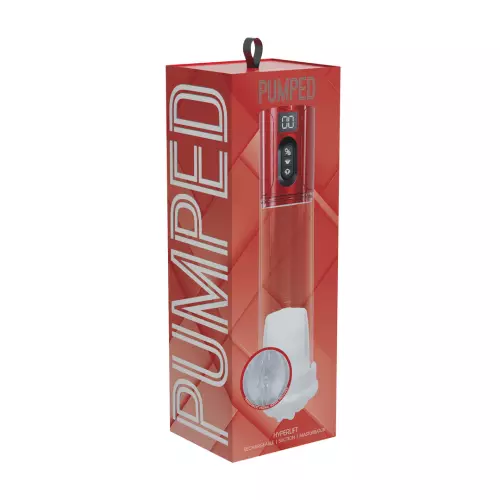 Penispumpe Hyperlift 22 x 7 cm Rot – 2/3