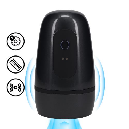 Masturbateur Vibrobator Noir