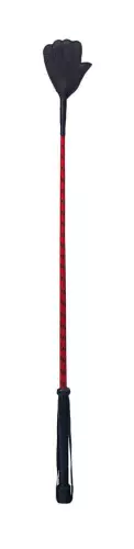 Reitgerte Hand Crop 70cm Schwarz – 1/6