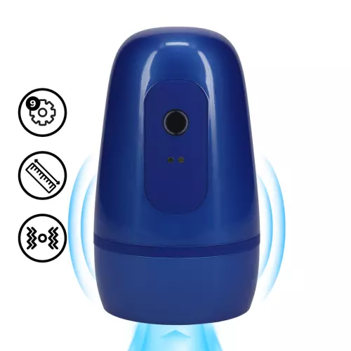 Masturbator Vibrobator Blau – 1/3