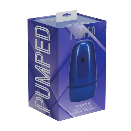 Masturbator Vibrobator Blau – 2/3