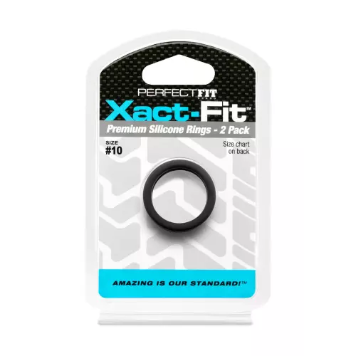 2er-Set Cockrings Xact-Fit n10 - Durchmesser 25mm – 2/3