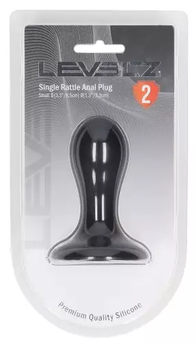 Plug mit Kugel Single Rattle 7 x 3,2cm – 2/4