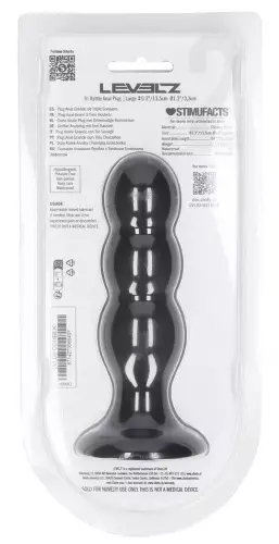 Cock Ring Do-Nut 20mm Eiskalt Blau – 6/6