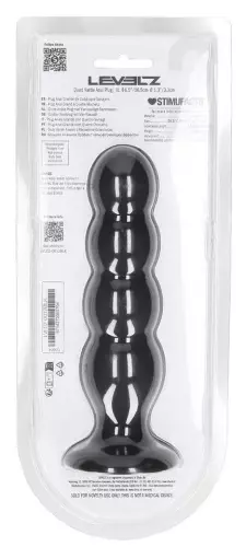 Plug mit Kugel Quad Rattle 15 x 4cm – 4/4