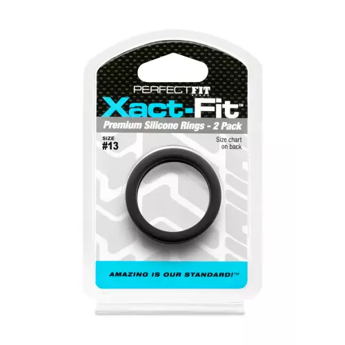 2er-Set Cockrings Xact-Fit n13 - Durchmesser 33mm – 2/3