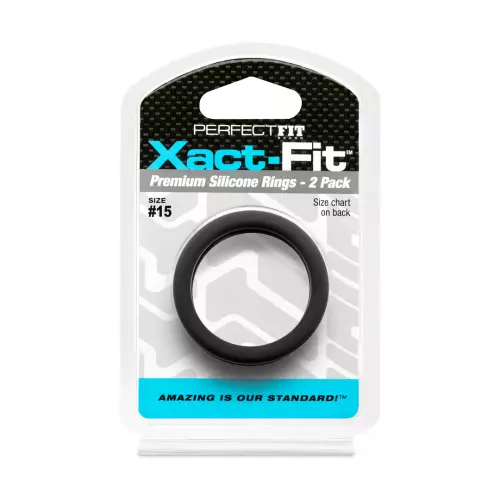 2er-Set Cockrings Xact-Fit n15 - Durchmesser 38mm – 2/3