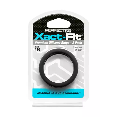 Penismanschette Muscle Oxballs 24 x 5 cm Schwarz – 10/11