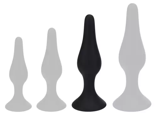 Penismanschette Muscle Oxballs 24 x 5 cm transparent – 6/11