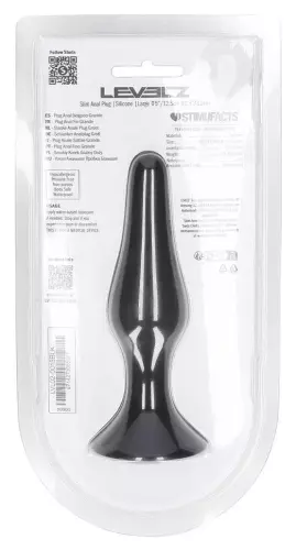 Penismanschette Muscle Oxballs 24 x 5 cm transparent – 11/11