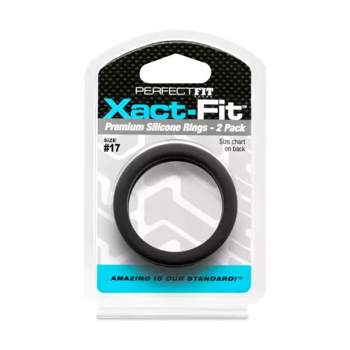 2er-Set Cockrings Xact-Fit n17 - Durchmesser 43mm – 2/3
