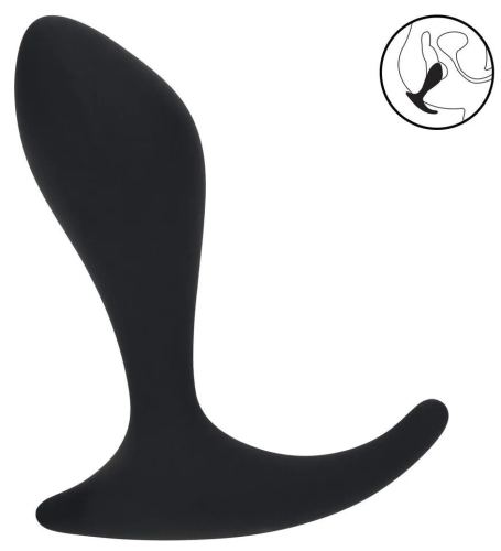 Single Ripple Prostate Stimulator 9 x 3.6cm