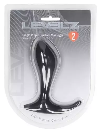 Prostatastimulator Single Ripple 9 x 3,6cm – 2/6