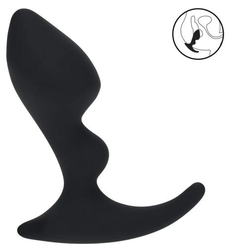Double Ripple Prostate Plug 9 x 4.2cm
