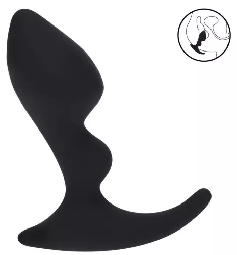 Prostate-Plug Double Ripple 9 x 4,2cm – 1/6