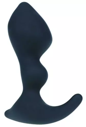Prostate-Plug Double Ripple 9 x 4,2cm – 3/6