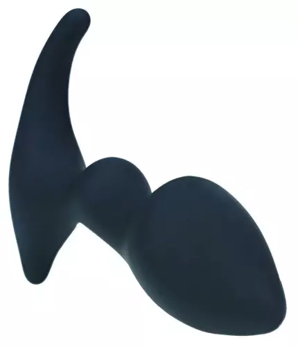 Prostate-Plug Double Ripple 9 x 4,2cm – 5/6
