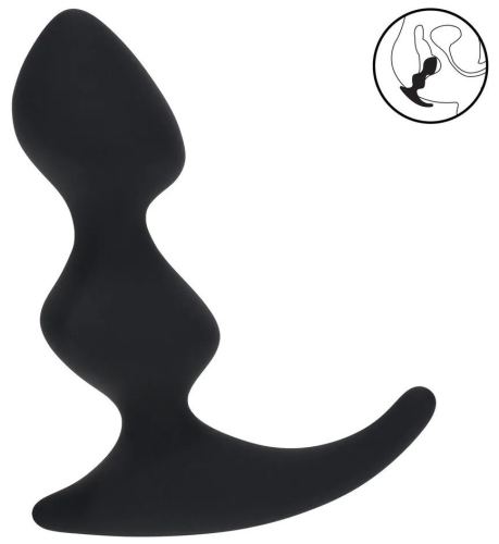 Full Ripple Prostate Plug 9 x 3.8cm