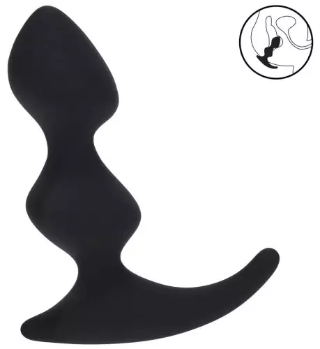 Prostate-Plug Full Ripple 9 x 3,8cm – 1/6