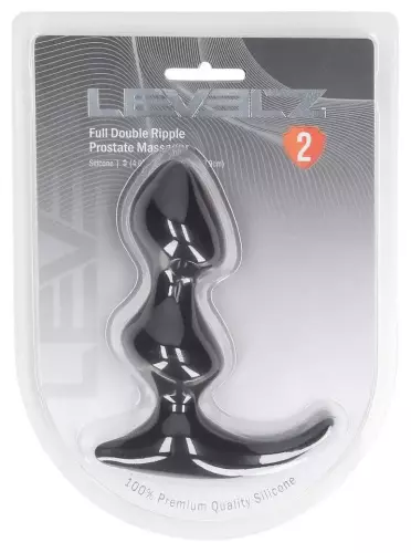 Prostate-Plug Full Ripple 9 x 3,8cm – 2/6