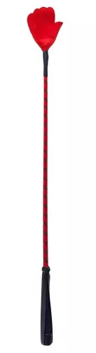 Reitgerte Hand Crop 70cm Rot – 1/4