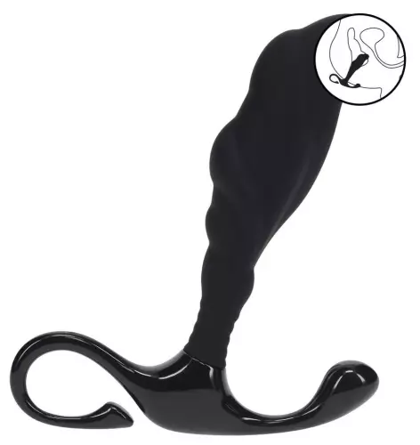 Prostatastimulator Rippled S 8 x 2,3cm – 1/6