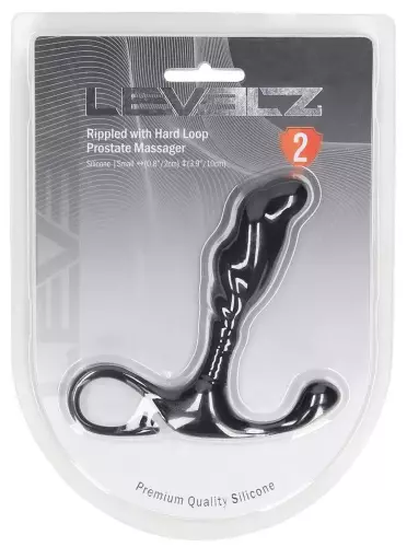Prostatastimulator Rippled S 8 x 2,3cm – 2/6