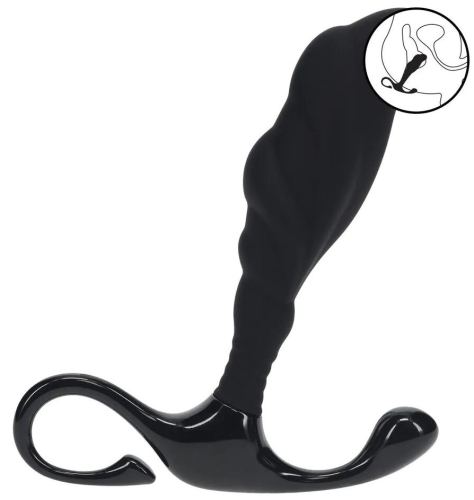 Rippled Prostate Stimulator M 9 x 2.5cm
