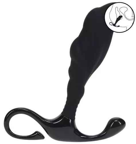 Prostatastimulator Rippled M 9 x 2,5cm – 1/6