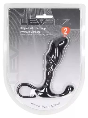 Prostatastimulator Rippled M 9 x 2,5cm – 2/6