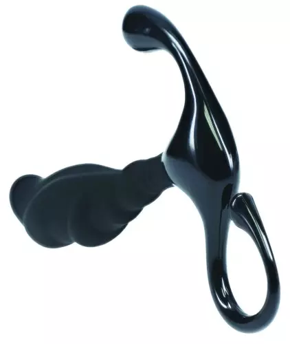 Prostatastimulator Rippled M 9 x 2,5cm – 5/6