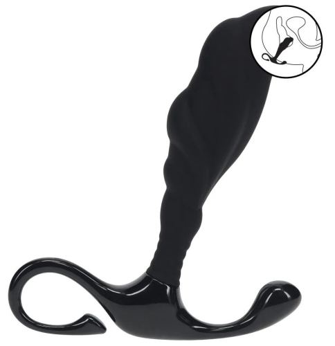 Rippled Prostate Stimulator L 10 x 3cm