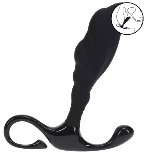 Prostatastimulator Rippled L 10 x 3cm – 1/6
