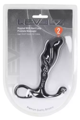 Prostatastimulator Rippled L 10 x 3cm – 2/6