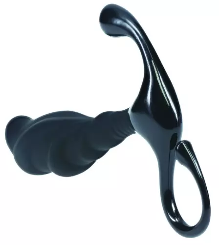 Prostatastimulator Rippled L 10 x 3cm – 5/6
