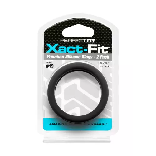 2er-Set Cockrings Xact-Fit n19 - Durchmesser 48mm – 2/3