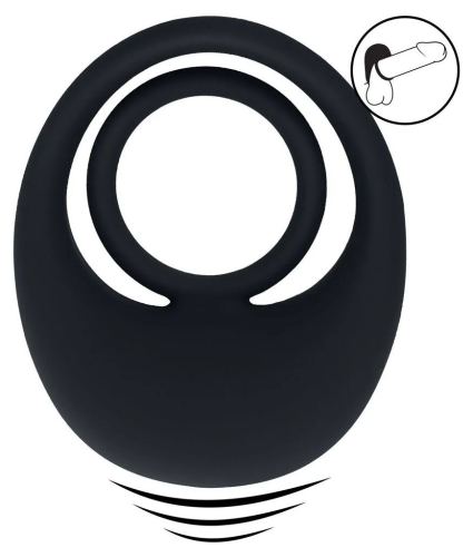Vibrierender Cockring Deez Vibe 42mm