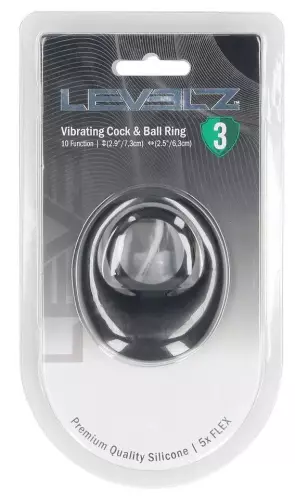 Vibrierender Cockring Deez Vibe 42mm – 2/6