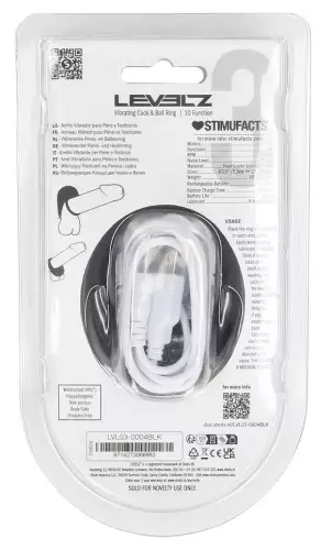 Vibrierender Cockring Deez Vibe 42mm – 6/6