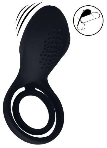 Cockring Wing Vibe 45 mm Schwarz