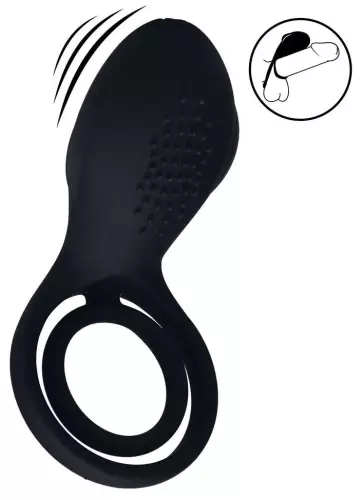 Cockring Wing Vibe 45 mm Schwarz – 1/4