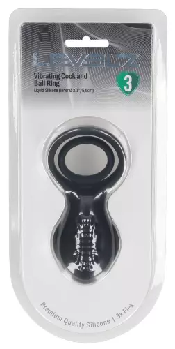 Cockring Wing Vibe 45 mm Schwarz – 2/4